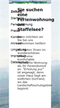 Mobile Screenshot of ferienwohnung-uffing.de